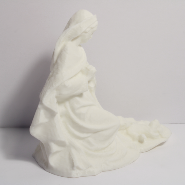 Mary and Jesus Nativity Scene - 6 Inches - Image 3