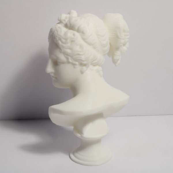Venus Italica - by Antonio Canova – Miniature – ca. 1819 - 4 Inches - Image 2
