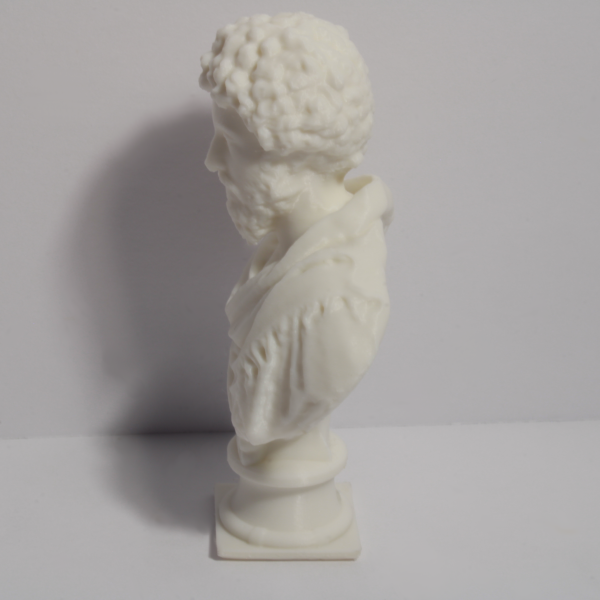 Marcus Aurelius Bust - Roman Emperor - 4 Inches - Image 2