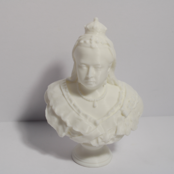 Queen Victoria Bust - of the House of Hanover - 4 Inches