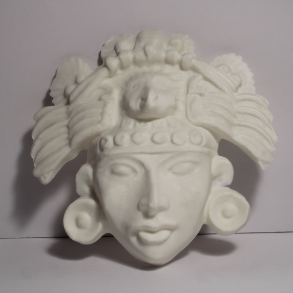 Aztec Head Replica - 6 Inches
