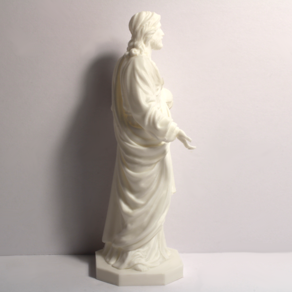 The Sacred Heart of Jesus - 6 Inches - Image 3