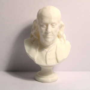 Benjamin Franklin Bust - 4 Inches