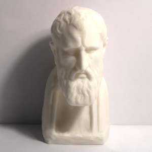 Zeno of Citium Bust - Founder of Greek Stoic Philosophy - 4 Inches