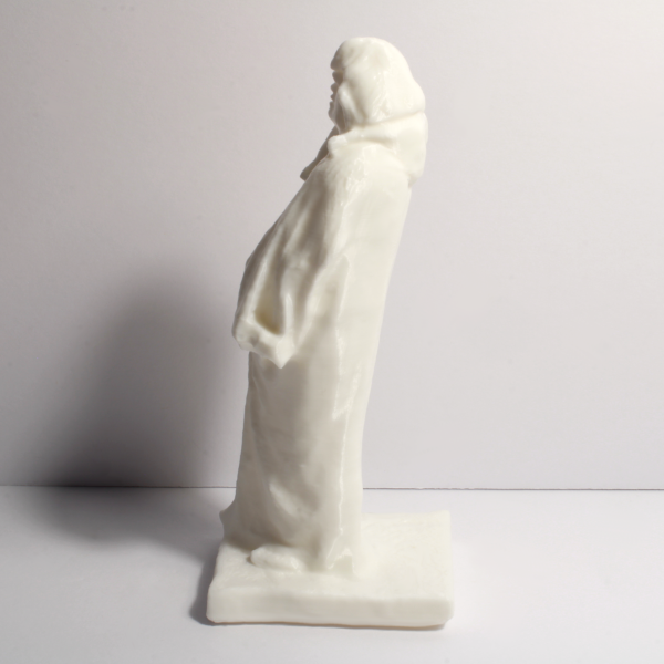 Monument to Balzac – by Auguste Rodin – 1897 – Miniature Statue – 6 Inches - Image 2