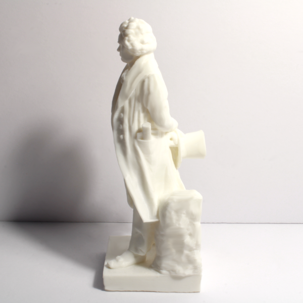 Ludwig van Beethoven - Heiligenstädter Park Monument – ca. 1902 - 6 Inches - Image 2