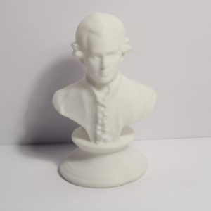 Wolfgang Amadeus Mozart Bust - 4 Inches