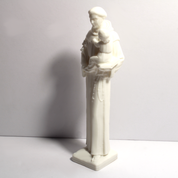 Saint Anthony and the Christ Child Statue - 6 Inches - Image 2