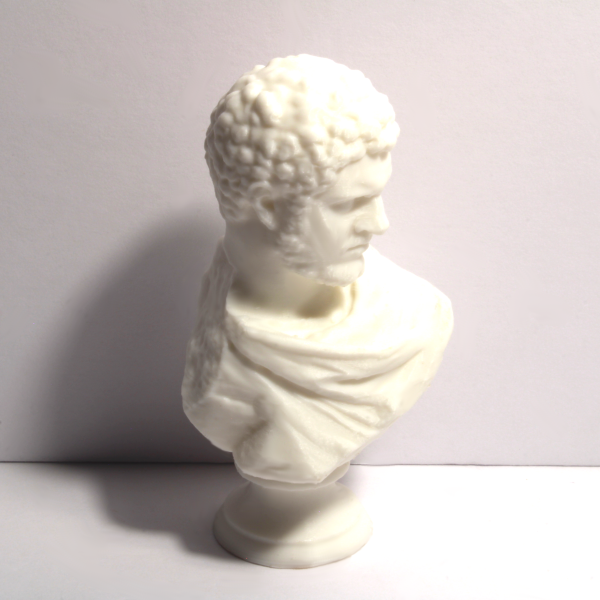 Caracalla Bust - Marcus Aurelius Antoninus -Roman Emperor - 4 Inches - Image 3
