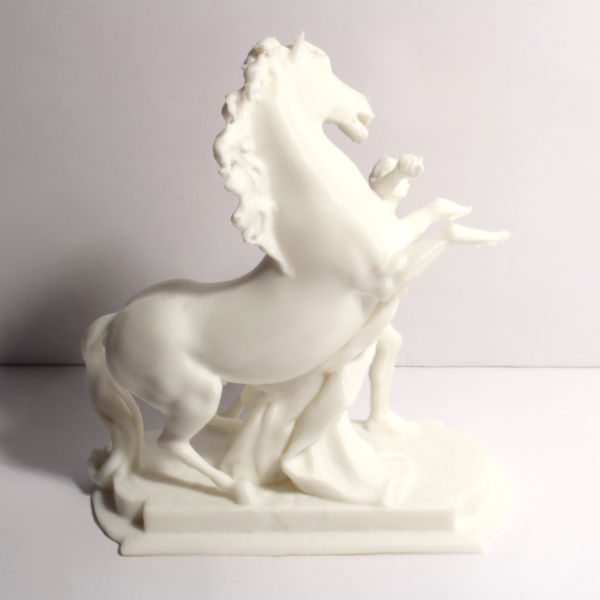 Baroque Horse - from the Upper Belvedere - Miniature – ca. 1720 – 5 Inches - Image 3