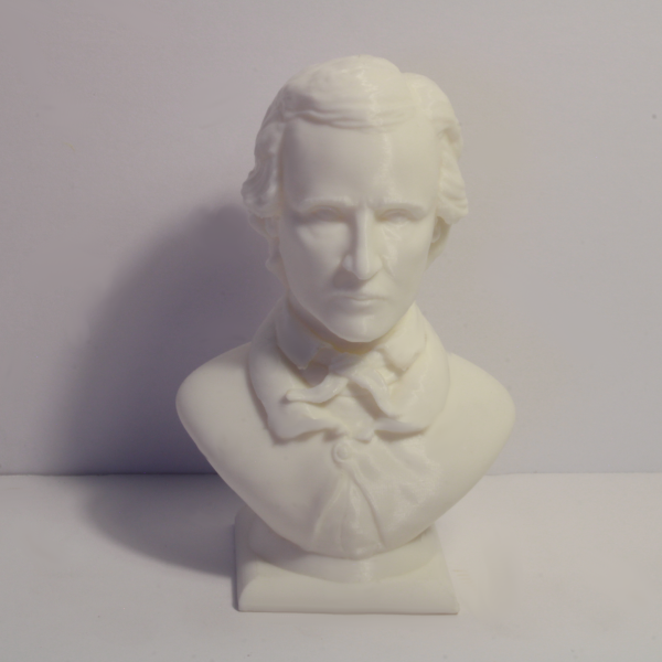Edgar Allen Poe Bust - 4 Inches