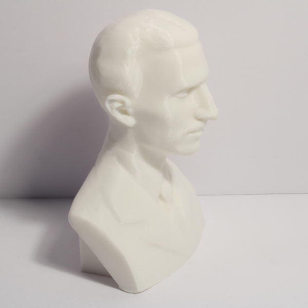 Nikola Tesla Bust - 4 Inches - Image 2