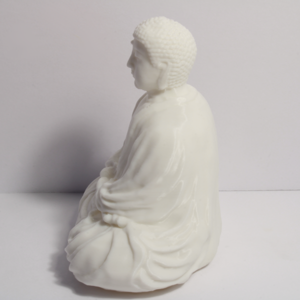 Great Buddha at Kamakura - by Kotokuin Temple – Miniature – ca. 1252 - 5 Inches - Image 2