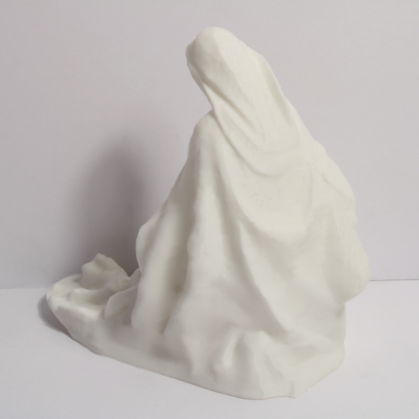 Mary and Jesus Nativity Scene - 6 Inches - Image 2