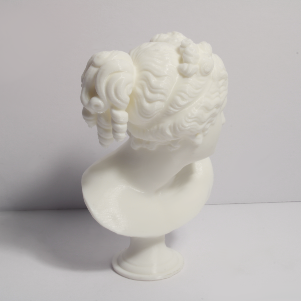 Venus Italica - by Antonio Canova – Miniature – ca. 1819 - 4 Inches - Image 3