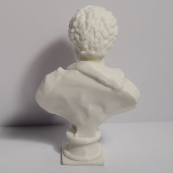 Marcus Aurelius Bust - Roman Emperor - 4 Inches - Image 4