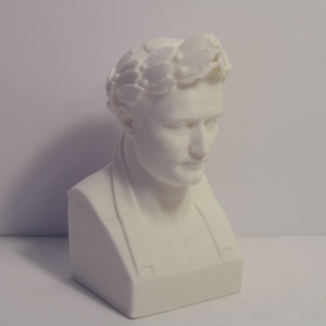 Napoleon Bonaparte Bust – Laurel Wreath Edition – 4 Inches