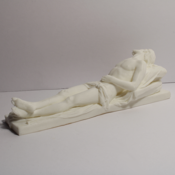 The Dead Christ - Redeemer in Death - John Hogan - 1829 – 6 Inches - Image 2