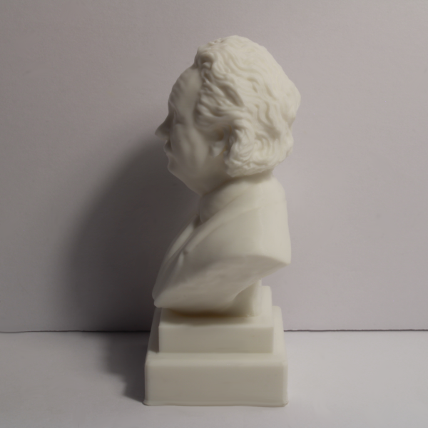Albert Einstein Bust - 4 Inches - Image 2