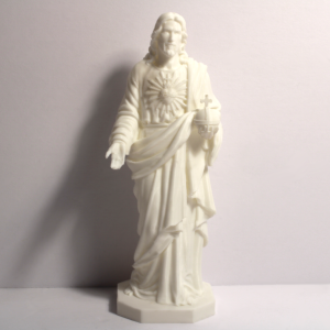 The Sacred Heart of Jesus - 6 Inches