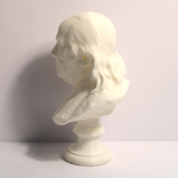 Benjamin Franklin Bust - 4 Inches - Image 3