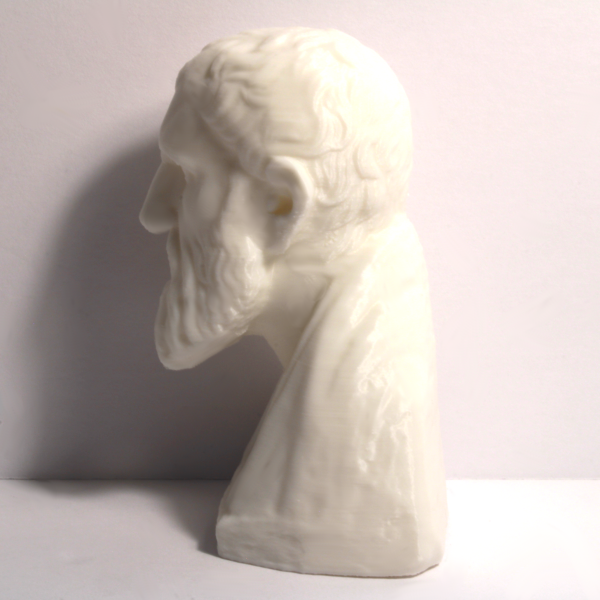 Zeno of Citium Bust - Founder of Greek Stoic Philosophy - 4 Inches - Image 2