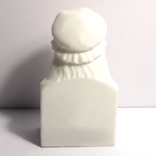 Leonardo Da Vinci Bust - 4 Inches - Image 4