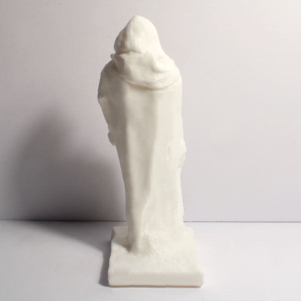 Monument to Balzac – by Auguste Rodin – 1897 – Miniature Statue – 6 Inches - Image 4