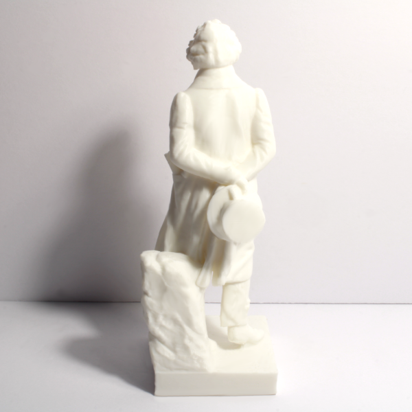 Ludwig van Beethoven - Heiligenstädter Park Monument – ca. 1902 - 6 Inches - Image 4