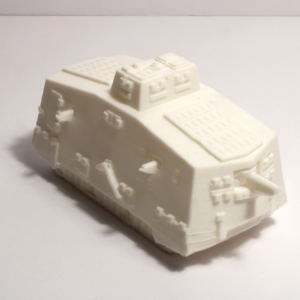 German A7V Tank - 1:48 Scale - 6 Inches