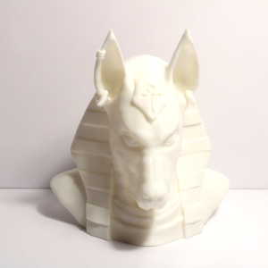 Anubis Bust - Egyptian God of the Dead - 4 Inches