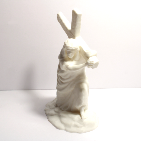 Jesus Carrying the Cross - 6 Inches - Image 3