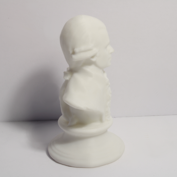 Wolfgang Amadeus Mozart Bust - 4 Inches - Image 3