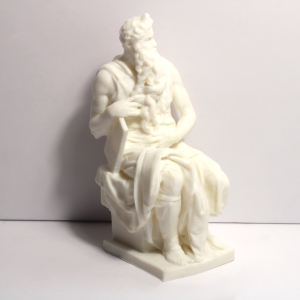 Moses by Michelangelo - Miniature Statue - 4 inches