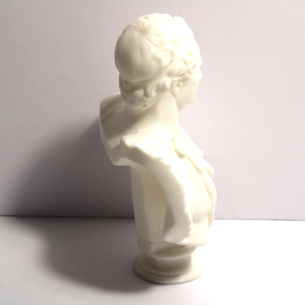 George Washington Bust – Youthful Portrait – 4 Inches - Image 3