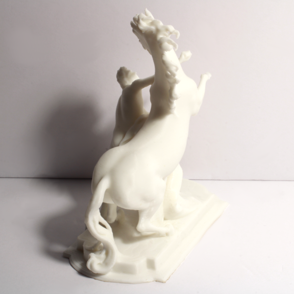 Baroque Horse - from the Upper Belvedere - Miniature – ca. 1720 – 5 Inches - Image 4