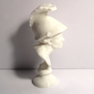 Ajax the Great Bust – Greek Hero of the Trojan War – 4 Inches