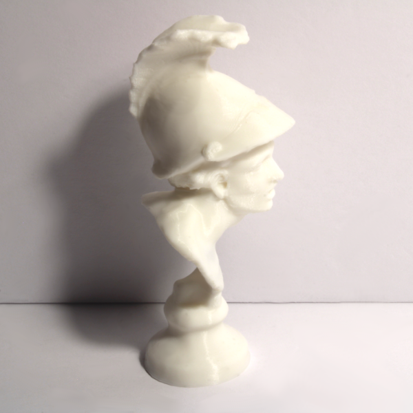 Ajax the Great Bust – Greek Hero of the Trojan War – 4 Inches