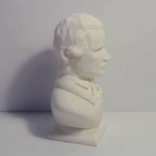 Edgar Allen Poe Bust - 4 Inches - Image 3