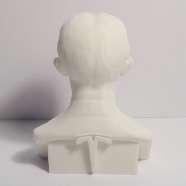 Nikola Tesla Bust - 4 Inches - Image 4
