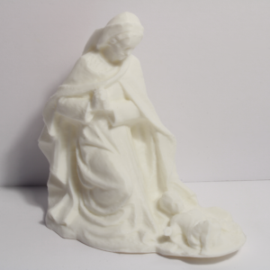 Mary and Jesus Nativity Scene - 6 Inches