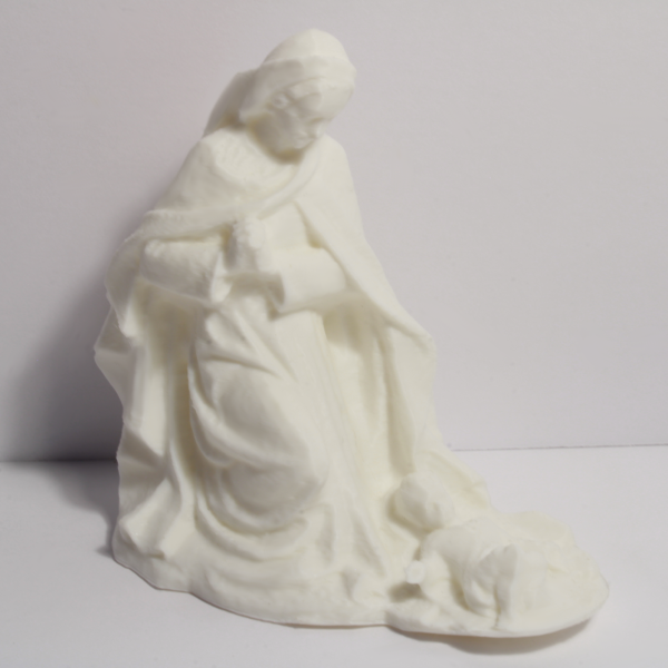 Mary and Jesus Nativity Scene - 6 Inches