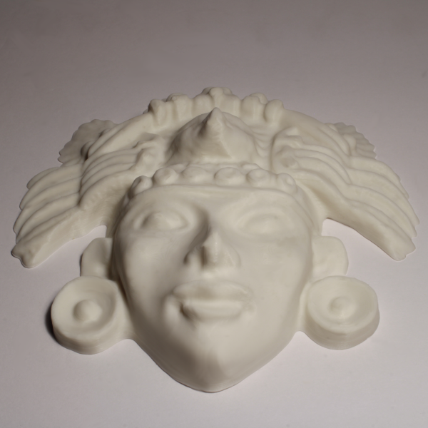 Aztec Head Replica - 6 Inches - Image 4