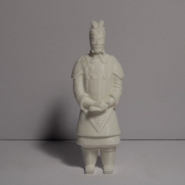 Terracotta Warriors - 3-Piece Miniature Set - 3 and 4 Inches - Image 3