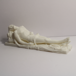 The Dead Christ - Redeemer in Death - John Hogan - 1829 – 6 Inches