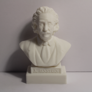 Albert Einstein Bust - 4 Inches