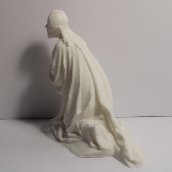 Christ on the Mount of Olives – ca. 1390 – Miniature Statue – 4 Inches - Image 2