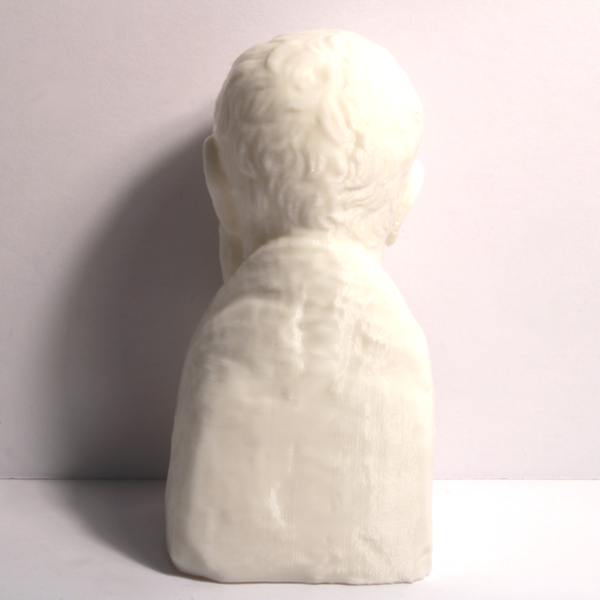 Zeno of Citium Bust - Founder of Greek Stoic Philosophy - 4 Inches - Image 4