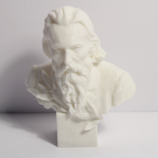 Jan Matejko Bust - Polish Painter – 4 Inches