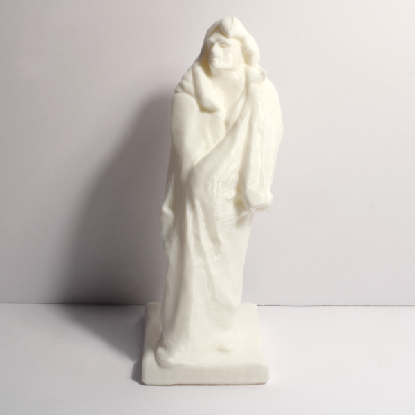 Monument to Balzac – by Auguste Rodin – 1897 – Miniature Statue – 6 Inches